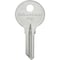 Hillman HILLMAN Traditional Key House/Office Universal Key Blank Single 86317 - alternate 1